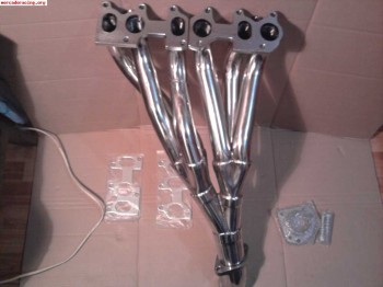 Oferton colector de escape golf mk3 vr6 corrado inox 170e en