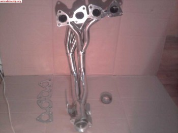 Colector de escape 4-2-1 inox saxo 106 1.6 16v 195enviado nu