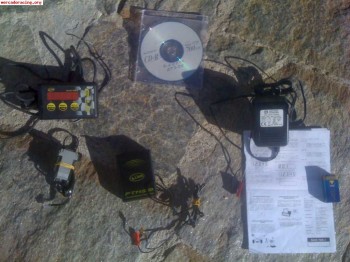 Cronometro digital pista race time 3