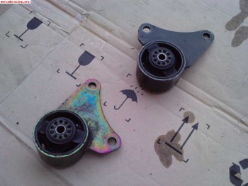 Soportes de motor y cambio ax gt