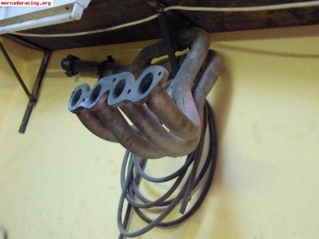 Colector 4-2-1 para seat 124 biarbol.