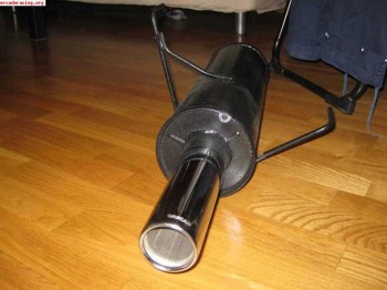 Se vende silencioso trasero oreca