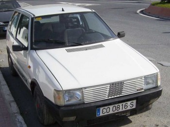 Despiece de fiat uno turbo fase 1