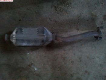 Escape completo saxo 1.6 8v