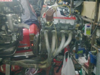 Colector 4-2-1 para 124 tornillo sin fin.