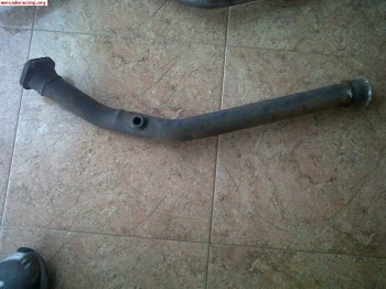 Vendo linea de escape grupo n para citroen xsara 167cv