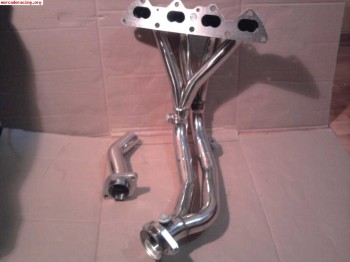 Colector 4-2-1 en inox corsa b gsi 1.4 1.6 16v y tigra nuevo