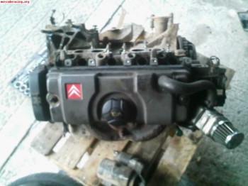 Culata completa y caja de cambios de saxo vts 8v