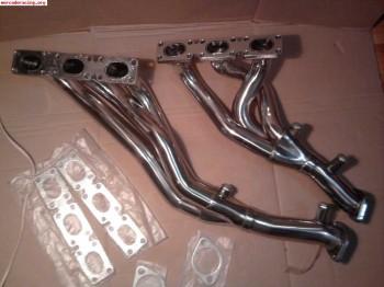 Oferton colectores inox bmw e46 320 325 330 por excendecias