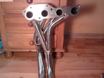 Oferton colectores 4-2-1 inox a estrenar para vw polo g40 y 