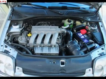 Admision de serie completa de clio sport