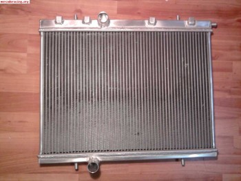 Radiador de aluminio nuevo 206 1.1 1.4 1.6 8v 16v ...xs xr x