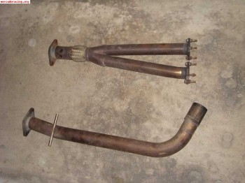 Supresor e intermedio, leon cupra r 225cv