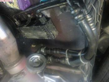 Radiador de aceite psa 180 euros completo 