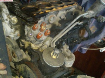 Mercedes 190 2.5 16v despiece