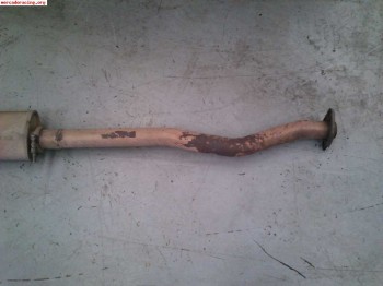 Vendo supresor de catalizador para saxo vts 16v