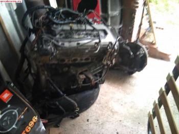 Vendo motor de r19 16v 100e(leer dentro)
