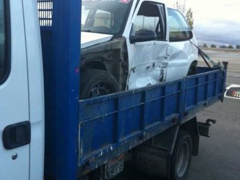 Caja de cambios y direccion asistida completa saxo16