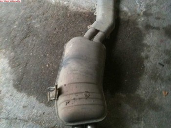 Escape bmw m3 e36 3.0 silencioso final