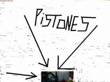 3 pistones tarabushi para 124 sport.