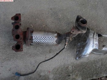 Colectores escape 206 xs