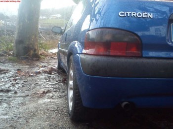 Cambio linea de escape