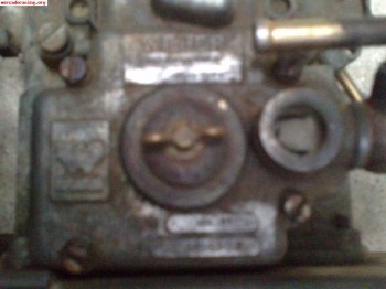Carburacion 205 rallye