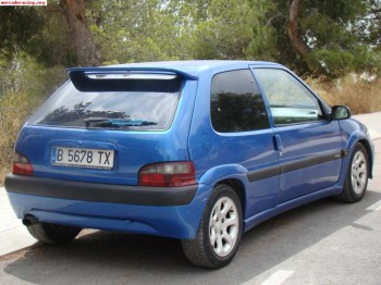 Vendo motor y caja de cambios de saxo 8 v.