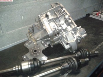 Se vende caja de cambios sman a crabots de 6 vel de zx super