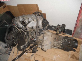 Vendo motor completo con caja 325e