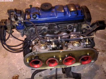 Motor de 205 rallye 1.6cc