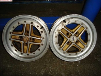 Vendo material seat 124 y llantas targa