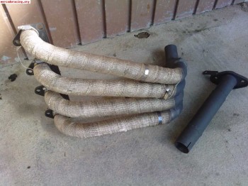 Colectores de escape 4a1  opel corsa gsi 140 euros