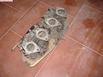 Carburadores weber 38 ax sport/205 rally