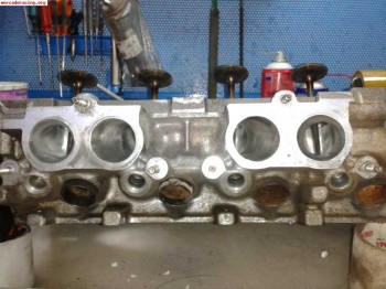 Culata psa 1.6 8v hecha......