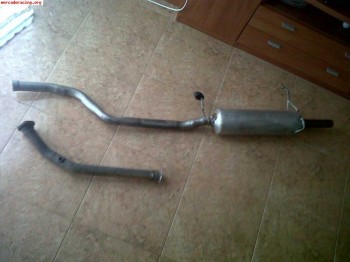 Vendo linea de escape grupo n para citroen xsara 167cv