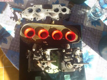 Vendo carburadores weber 205 rally