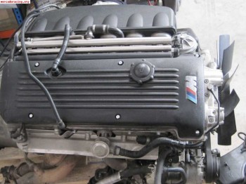 Motor ,caja y escapes m3 e46