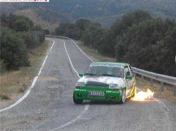 Material renault 5 gt muy econmico por falta de espacio