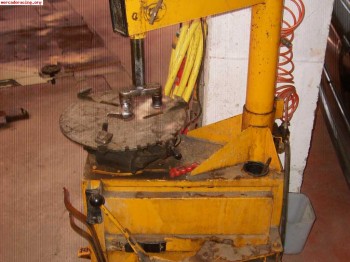 Desmontadora ruedas  en burgos