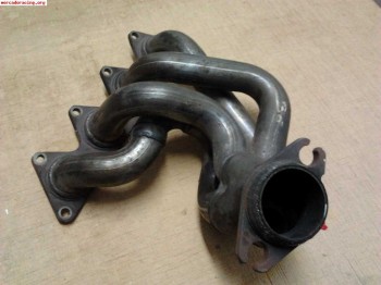 Colectores clio sport 172 cv