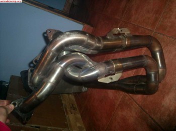 Colectores ultima evolucion v.posada 106 saxo 16v