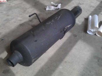 Vendo escape itc tuner peugeot 205 rallye / gti 1.6 y 1.9