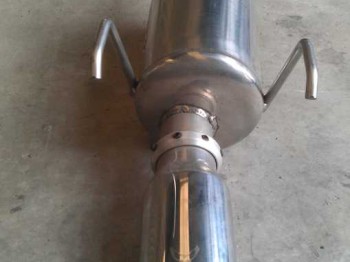 Vendo escape prowler inox modelo a