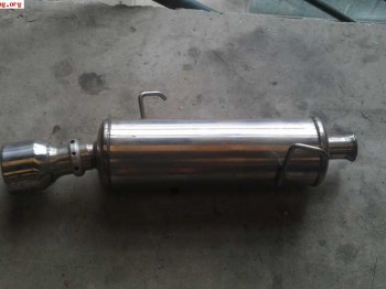 Vendo escape prowler inox modelo b