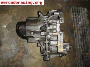 Caja cambios clio 16v con grupo corto y autoblocante