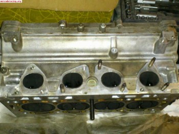 Culata de 106 motor segade con árboles