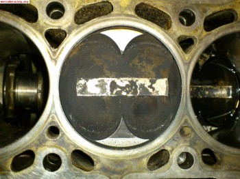 Pistones retallados para 106