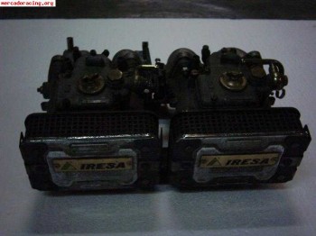 Colectores y weber 205 gtx