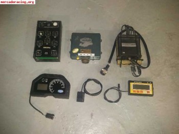 Clio cup electronica magneti marelli cableado display aim ad